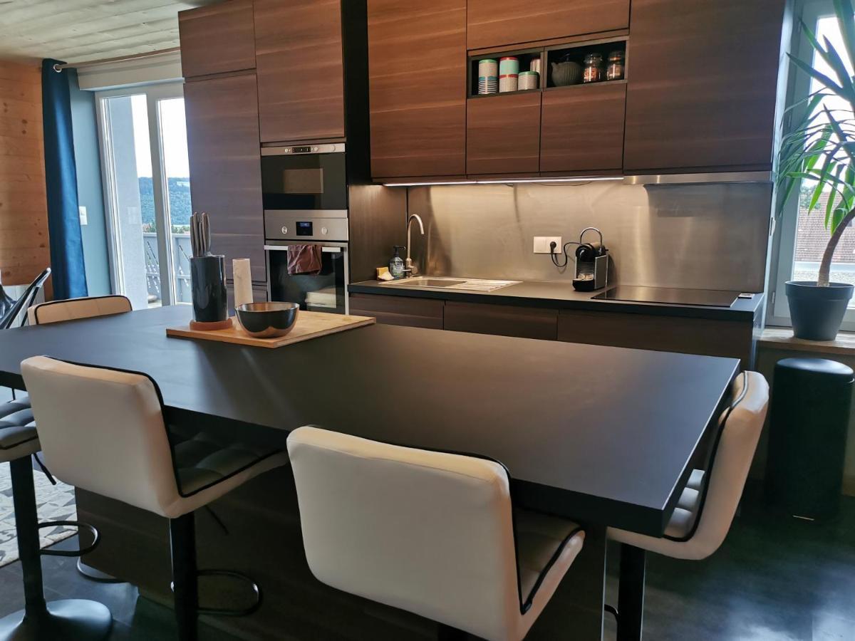 Superbe Appartement Neuf Avec Terrasse Orchamps-Vennes Εξωτερικό φωτογραφία